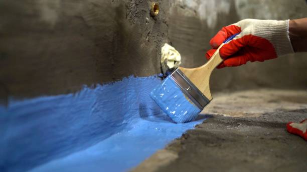 Professional waterproofing crew in Midway, Midway, TN